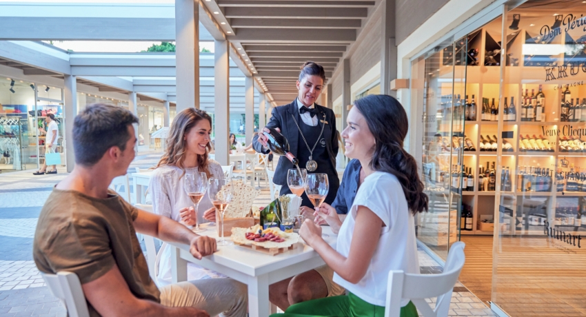 Forte Village Restaurant - Hotel Bouganville Fortevillage